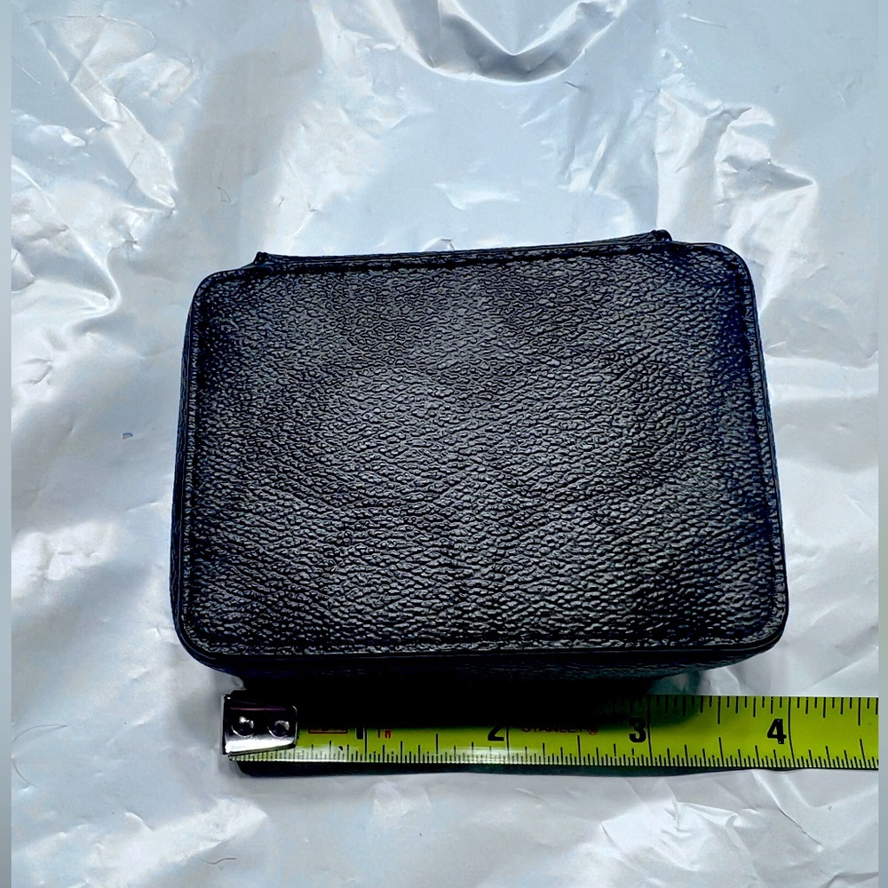 Coach Signature Tripple Pill Case